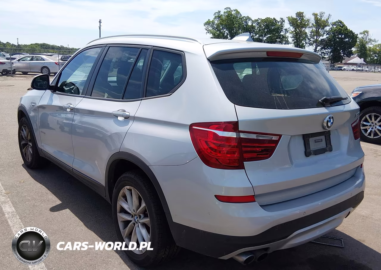 2017 BMW X3 xDrive28I VIN:5UXWX9C51H0T14297 - 3