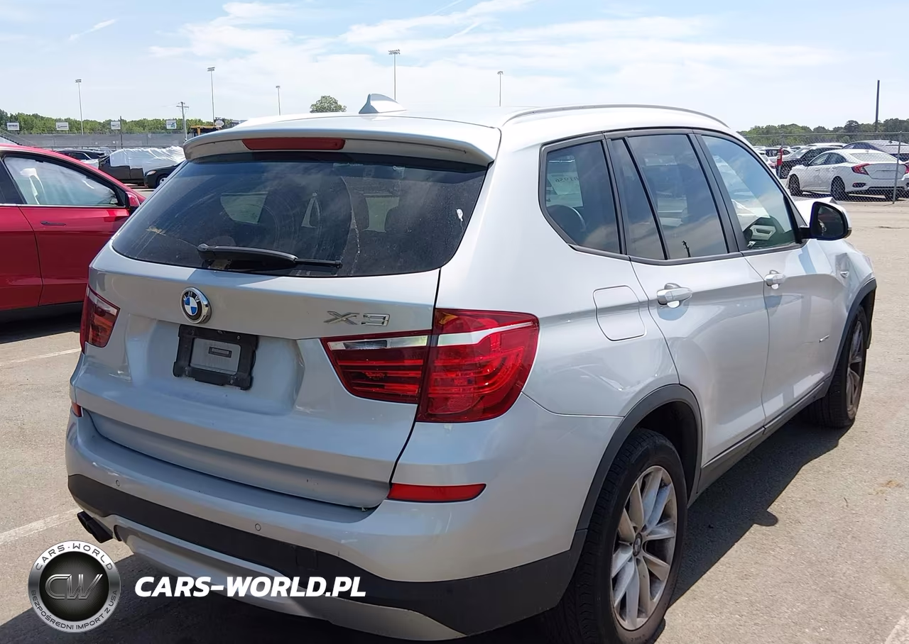 2017 BMW X3 xDrive28I VIN:5UXWX9C51H0T14297 - 4