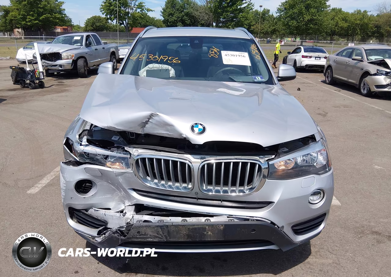 2017 BMW X3 xDrive28I VIN:5UXWX9C51H0T14297 - 6