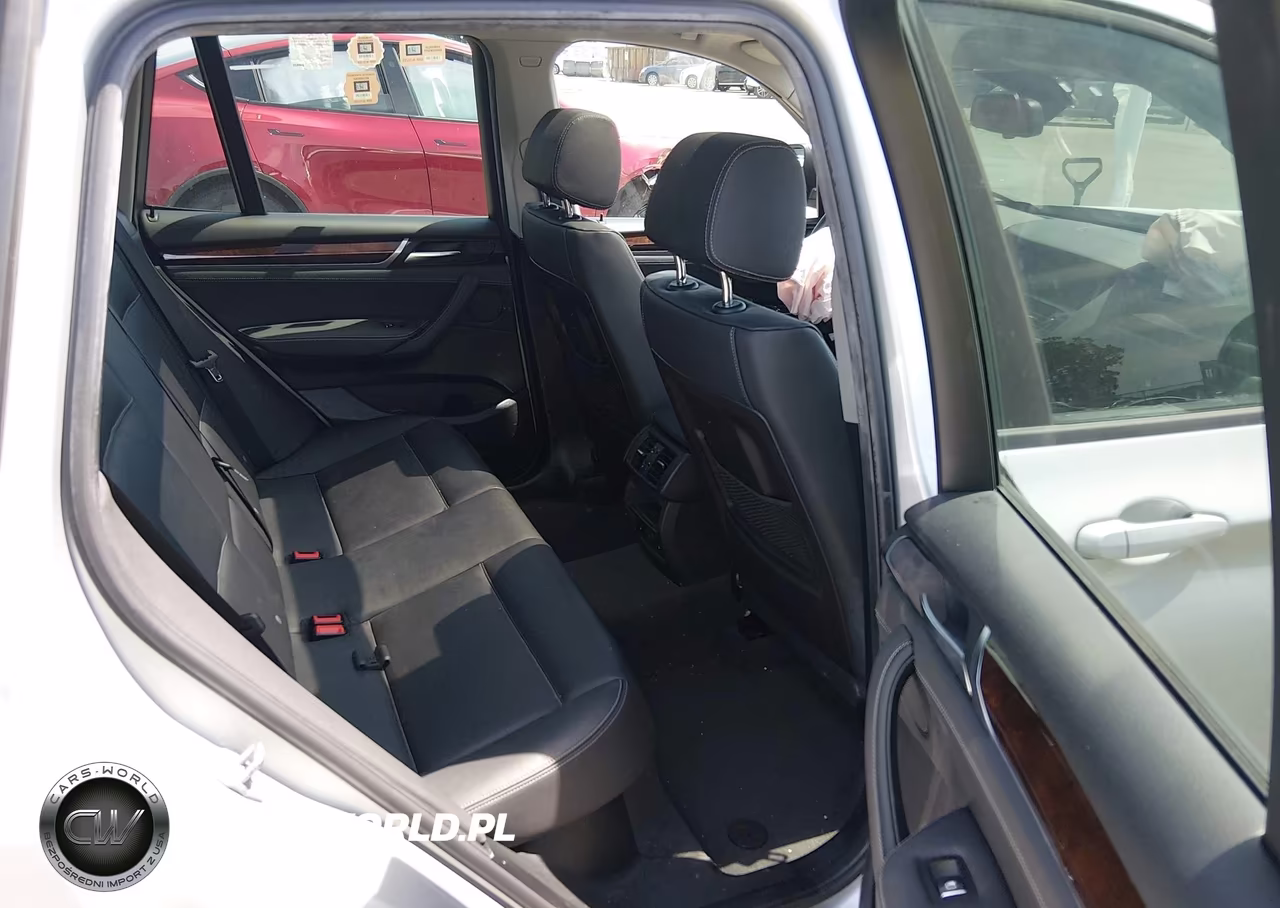 2017 BMW X3 xDrive28I VIN:5UXWX9C51H0T14297 - 8