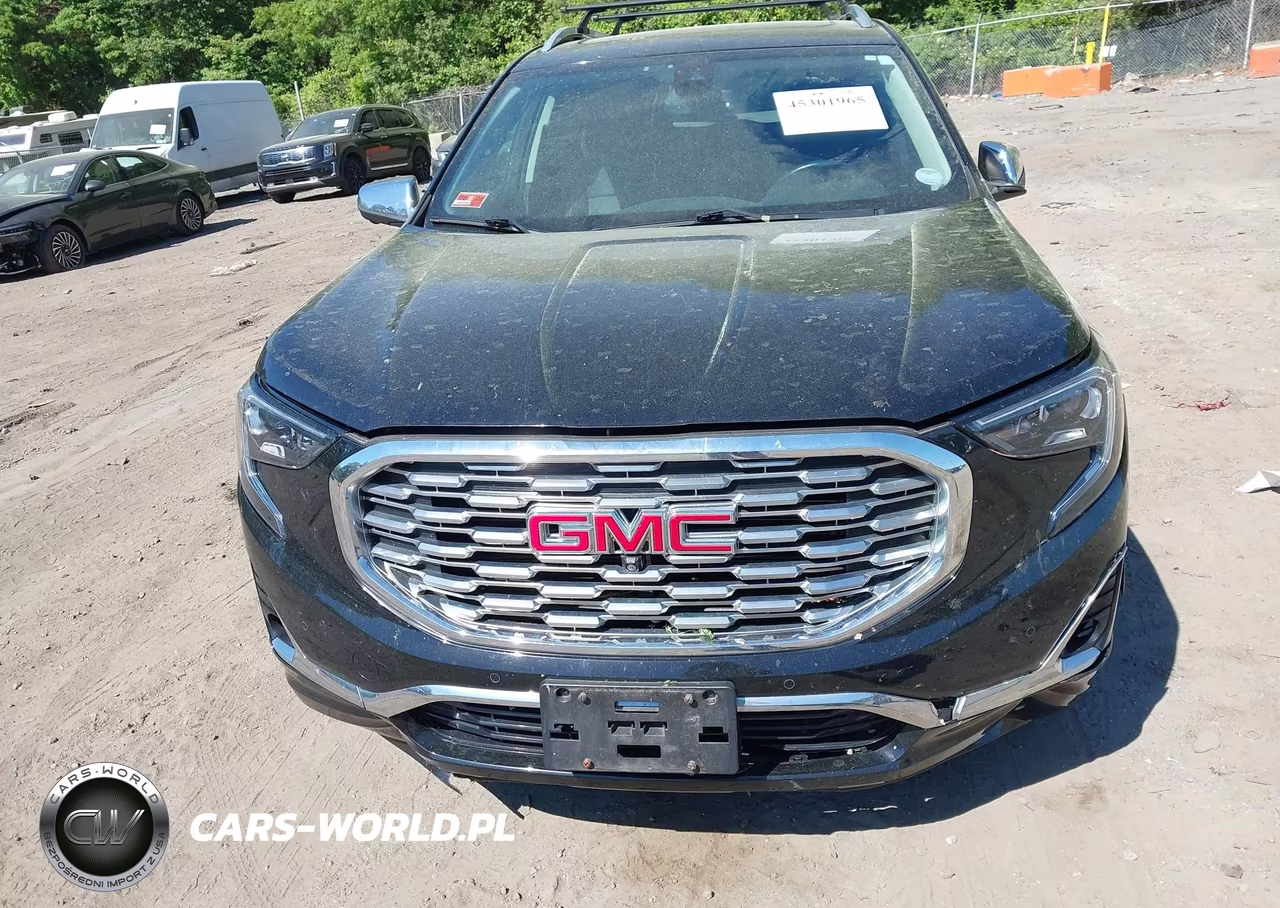2019 GMC Terrain Denali VIN:3GKALXEX9KL175917 - 12