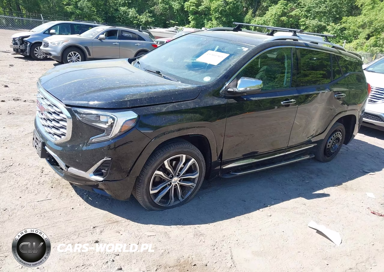 2019 GMC Terrain Denali VIN:3GKALXEX9KL175917 - 2