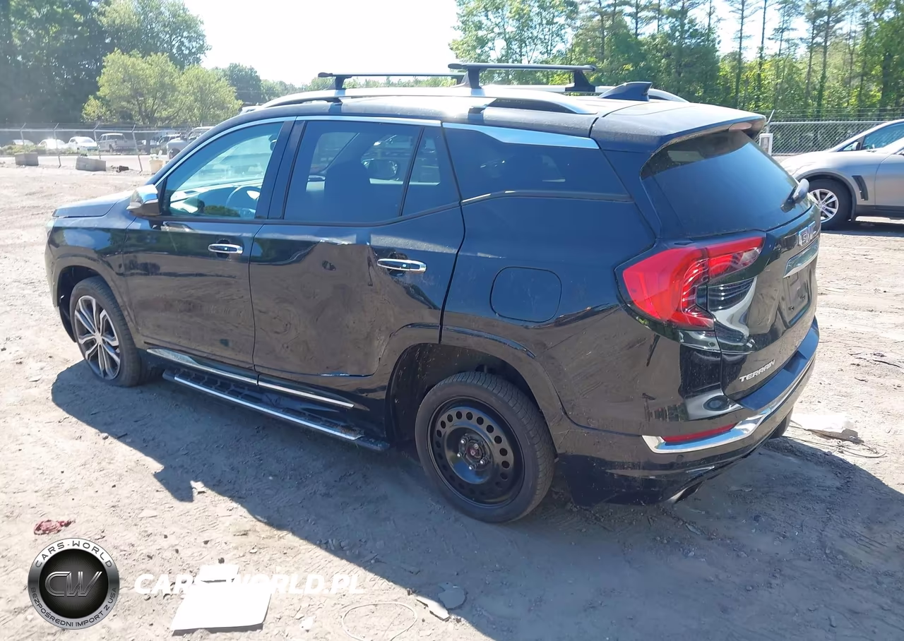 2019 GMC Terrain Denali VIN:3GKALXEX9KL175917 - 3