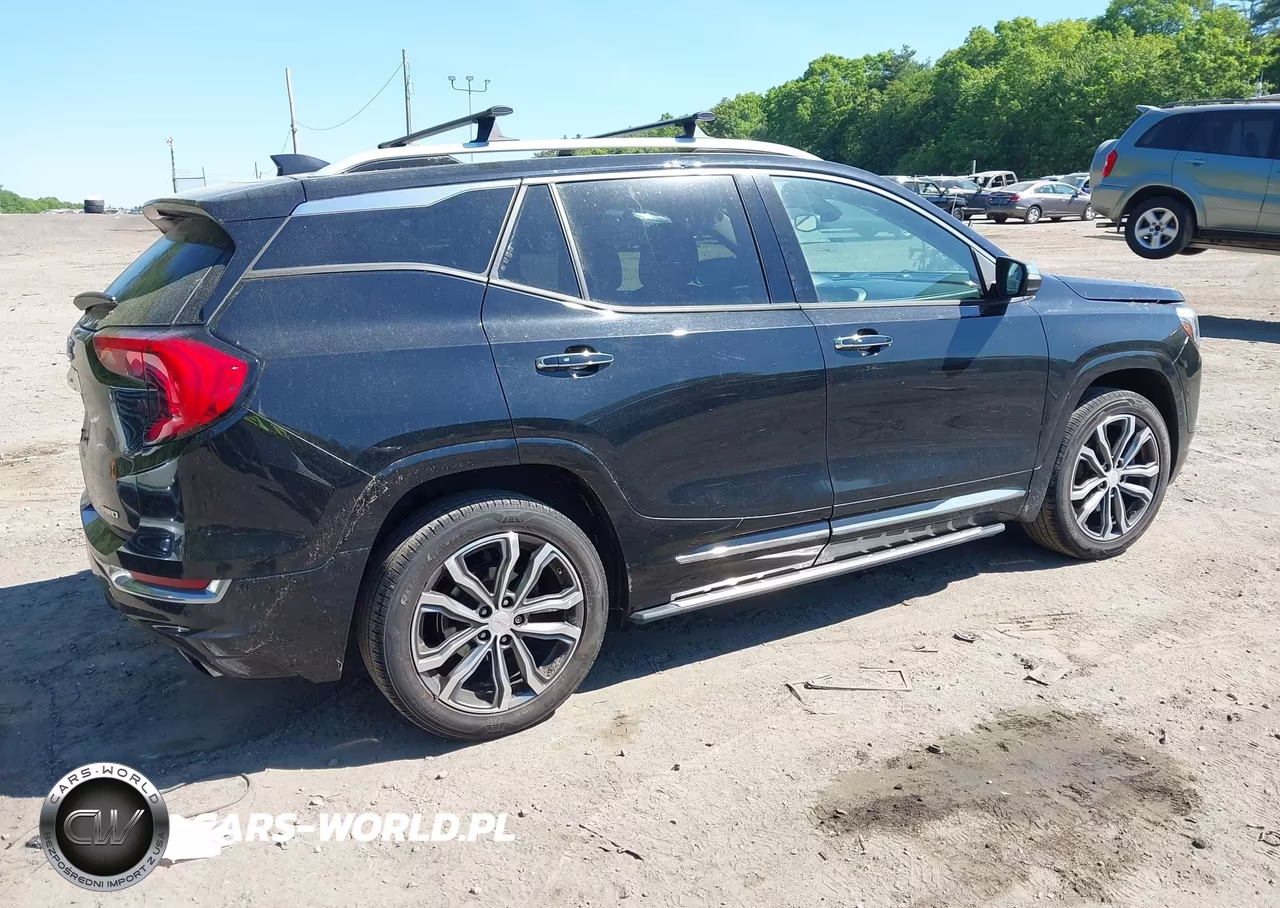 2019 GMC Terrain Denali VIN:3GKALXEX9KL175917 - 4