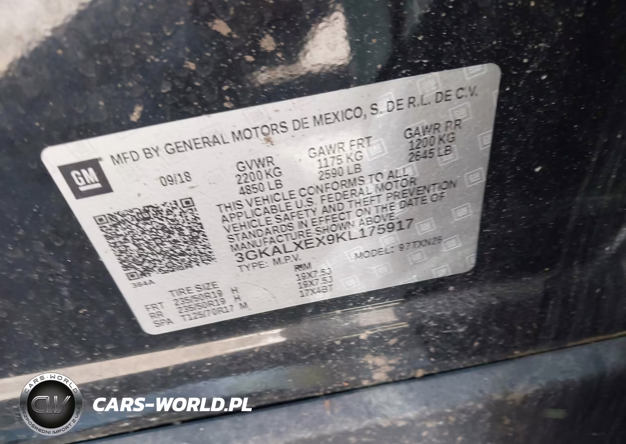 2019 GMC Terrain Denali VIN:3GKALXEX9KL175917 - 9