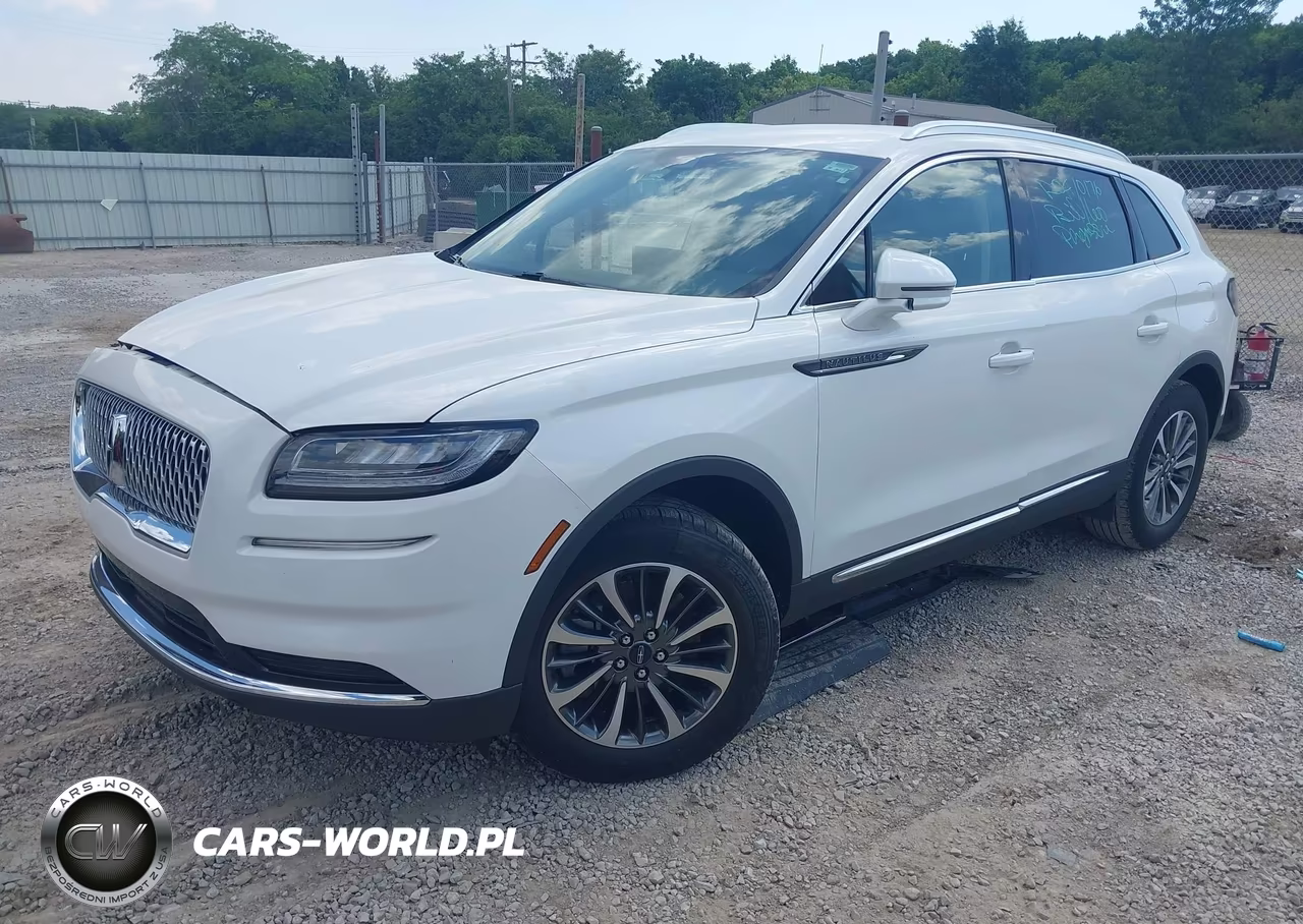 2023 Lincoln Nautilus Standard VIN:2LMPJ6J90PBL02523 - 2
