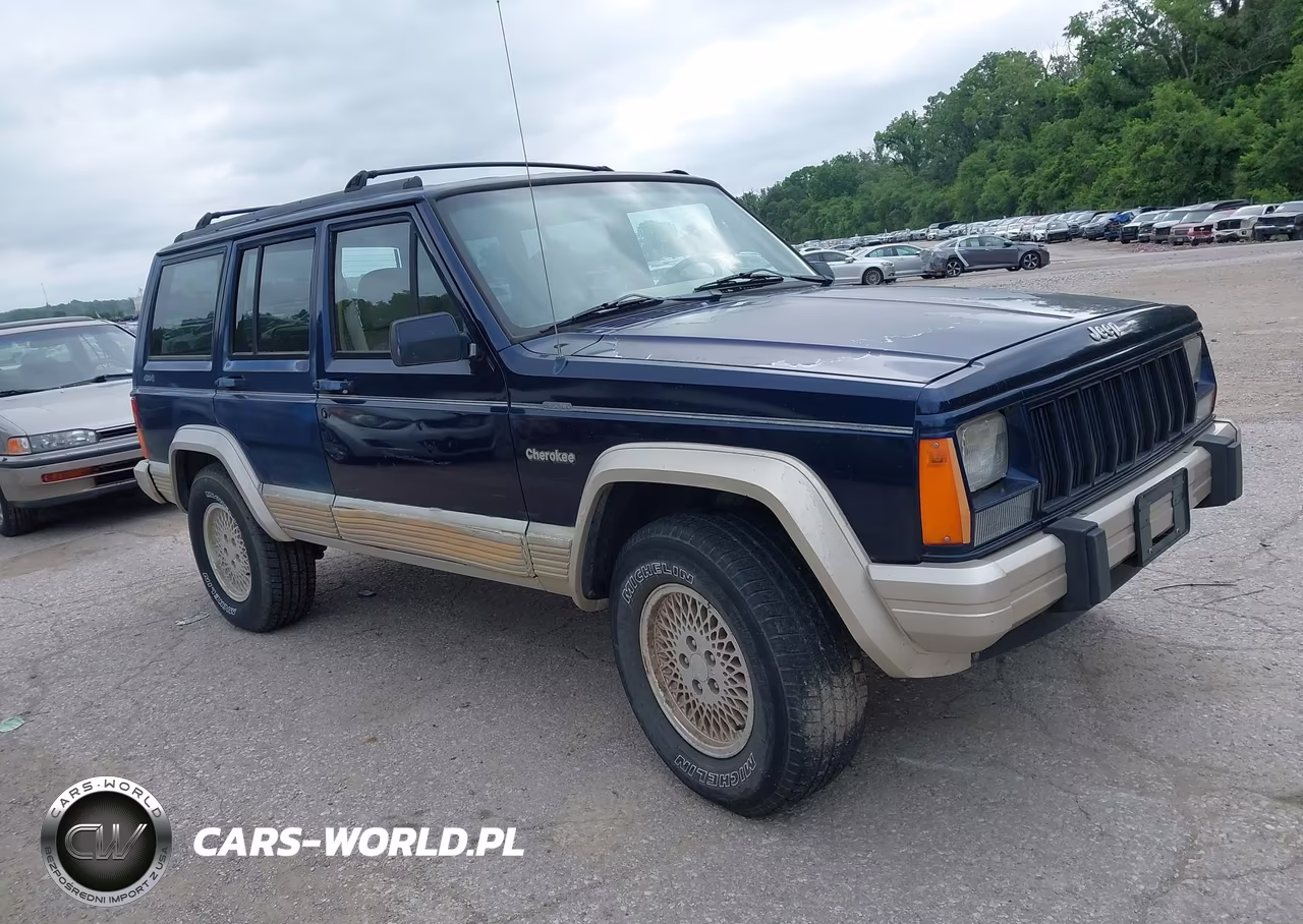 1996 Jeep Cherokee Country