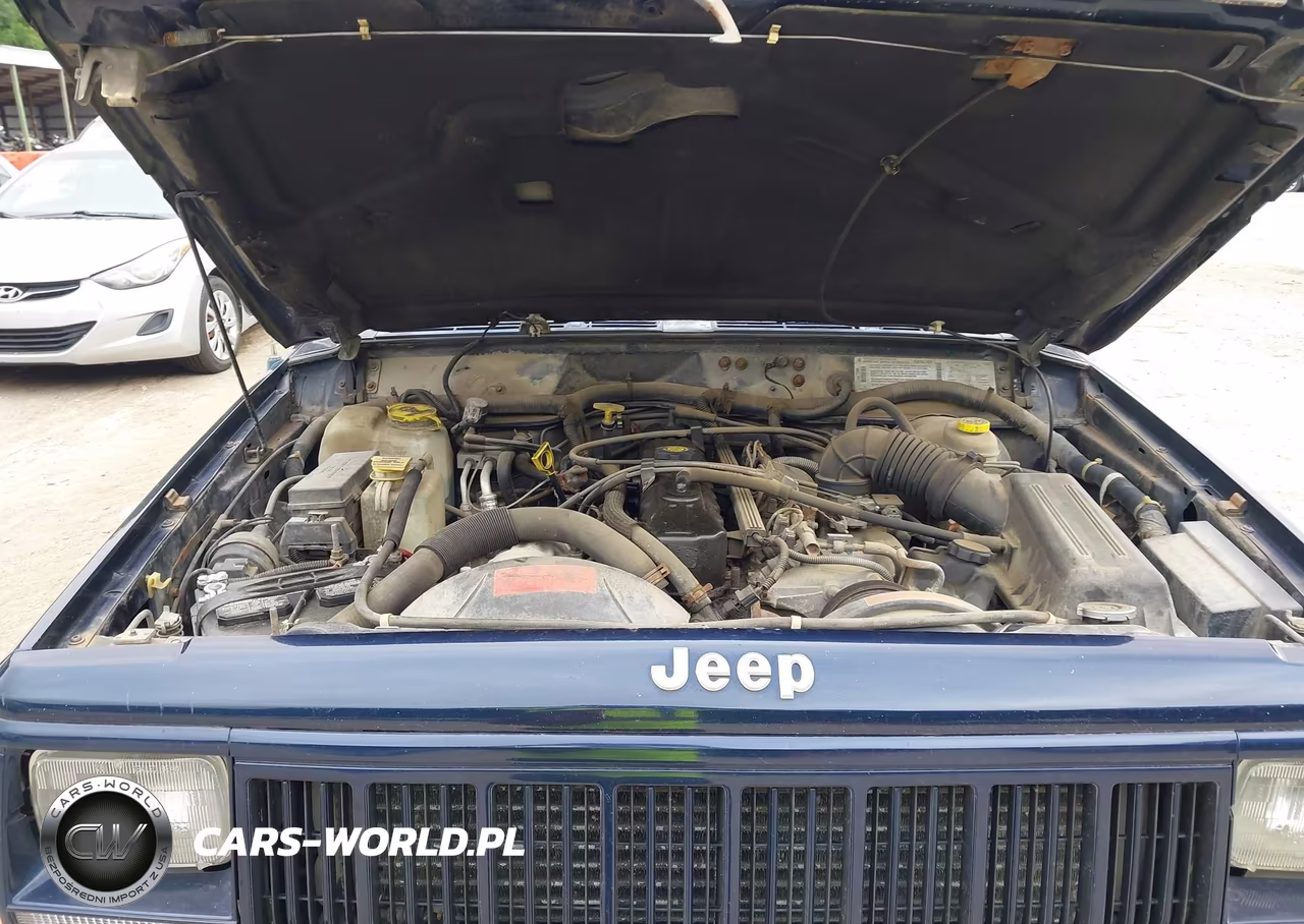 1996 Jeep Cherokee Country VIN:1J4FJ78S5TL330087 - 10