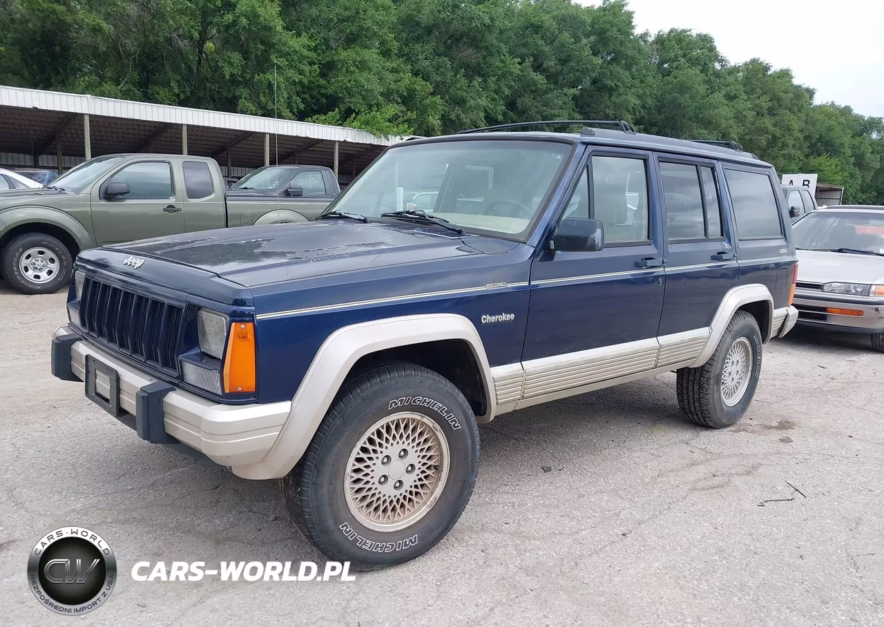 1996 Jeep Cherokee Country VIN:1J4FJ78S5TL330087 - 2