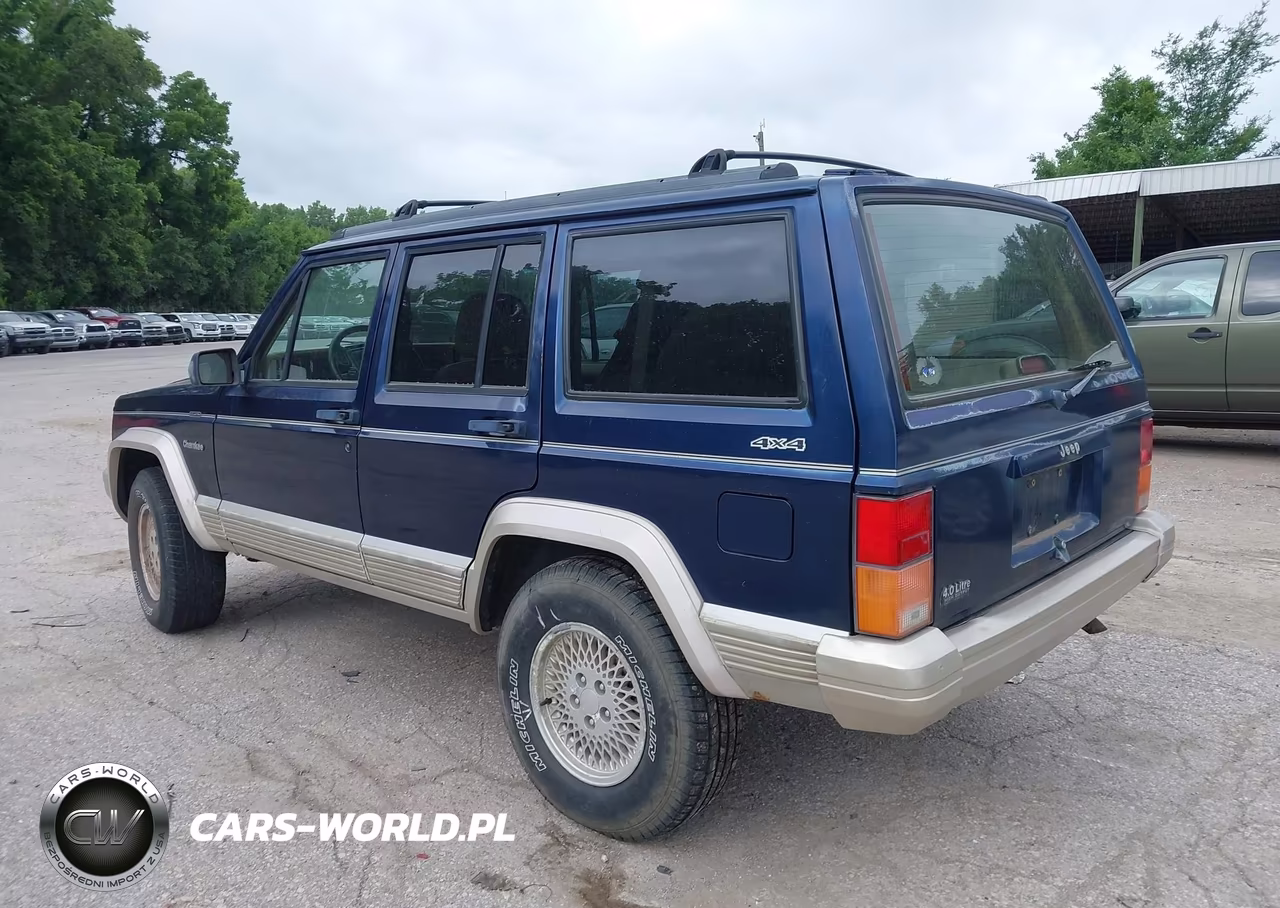 1996 Jeep Cherokee Country VIN:1J4FJ78S5TL330087 - 3