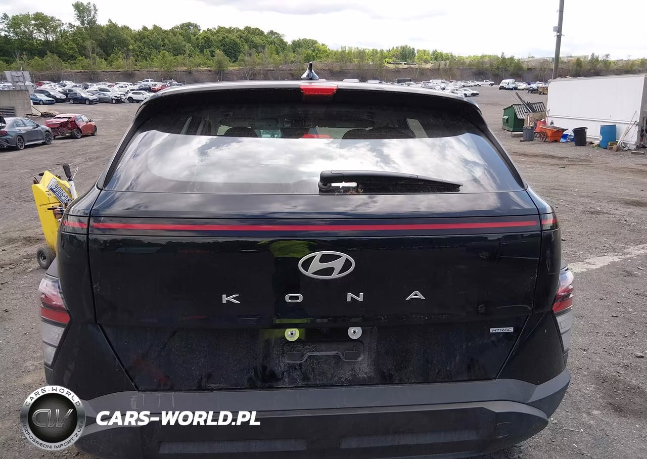 2026 Hyundai Kona Se VIN:KM8HACABXTU404319 - 16