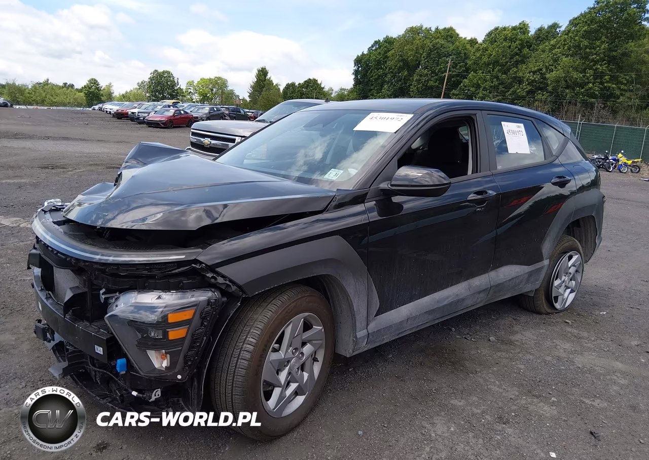 2026 Hyundai Kona Se VIN:KM8HACABXTU404319 - 2