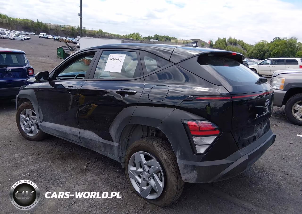2026 Hyundai Kona Se VIN:KM8HACABXTU404319 - 3