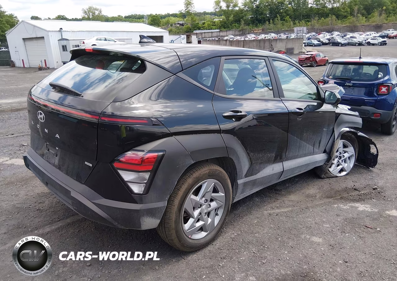 2026 Hyundai Kona Se VIN:KM8HACABXTU404319 - 4