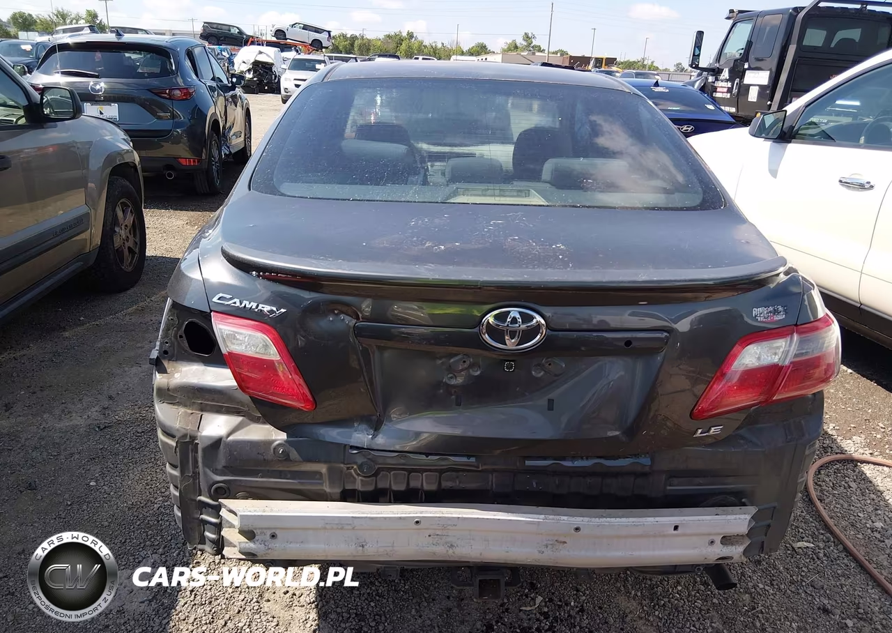 2009 Toyota Camry Le VIN:4T4BE46K79R119780 - 17