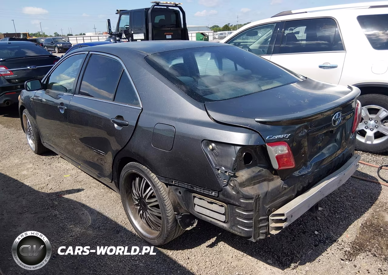 2009 Toyota Camry Le VIN:4T4BE46K79R119780 - 3
