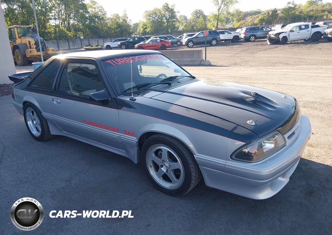 1992 Ford Mustang Lx