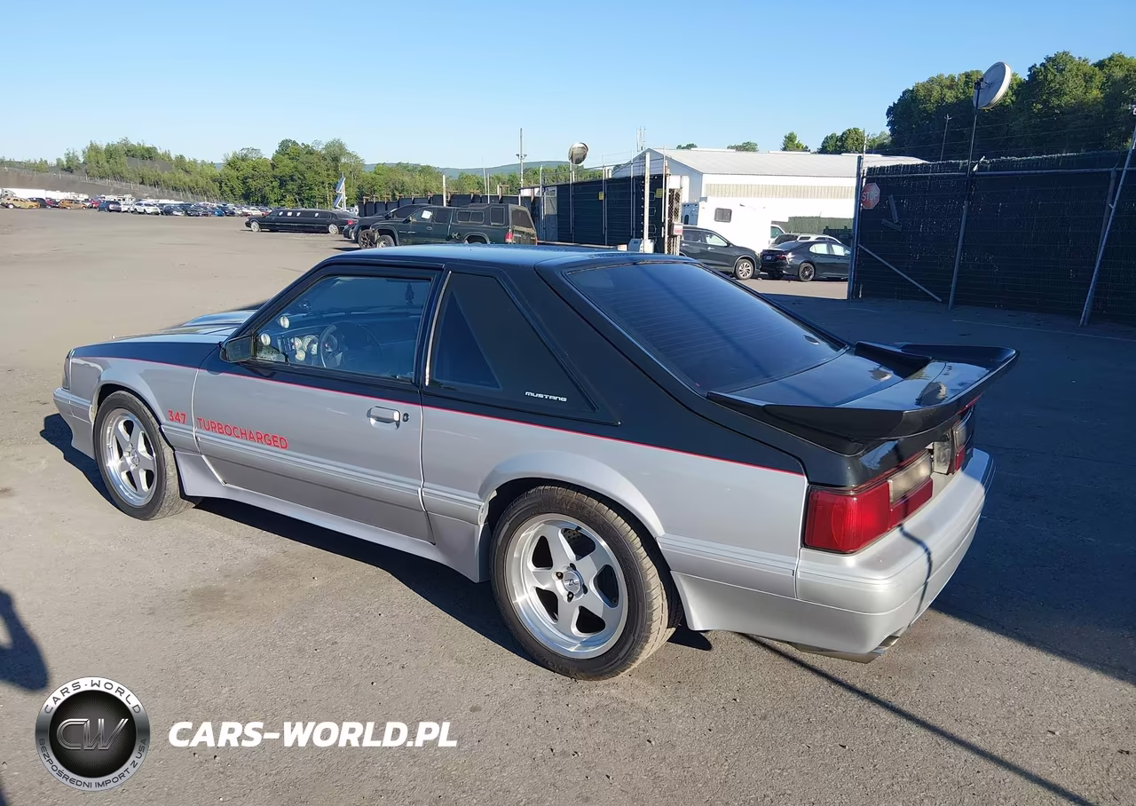 1992 Ford Mustang Lx VIN:1FACP41E5NF169712 - 3