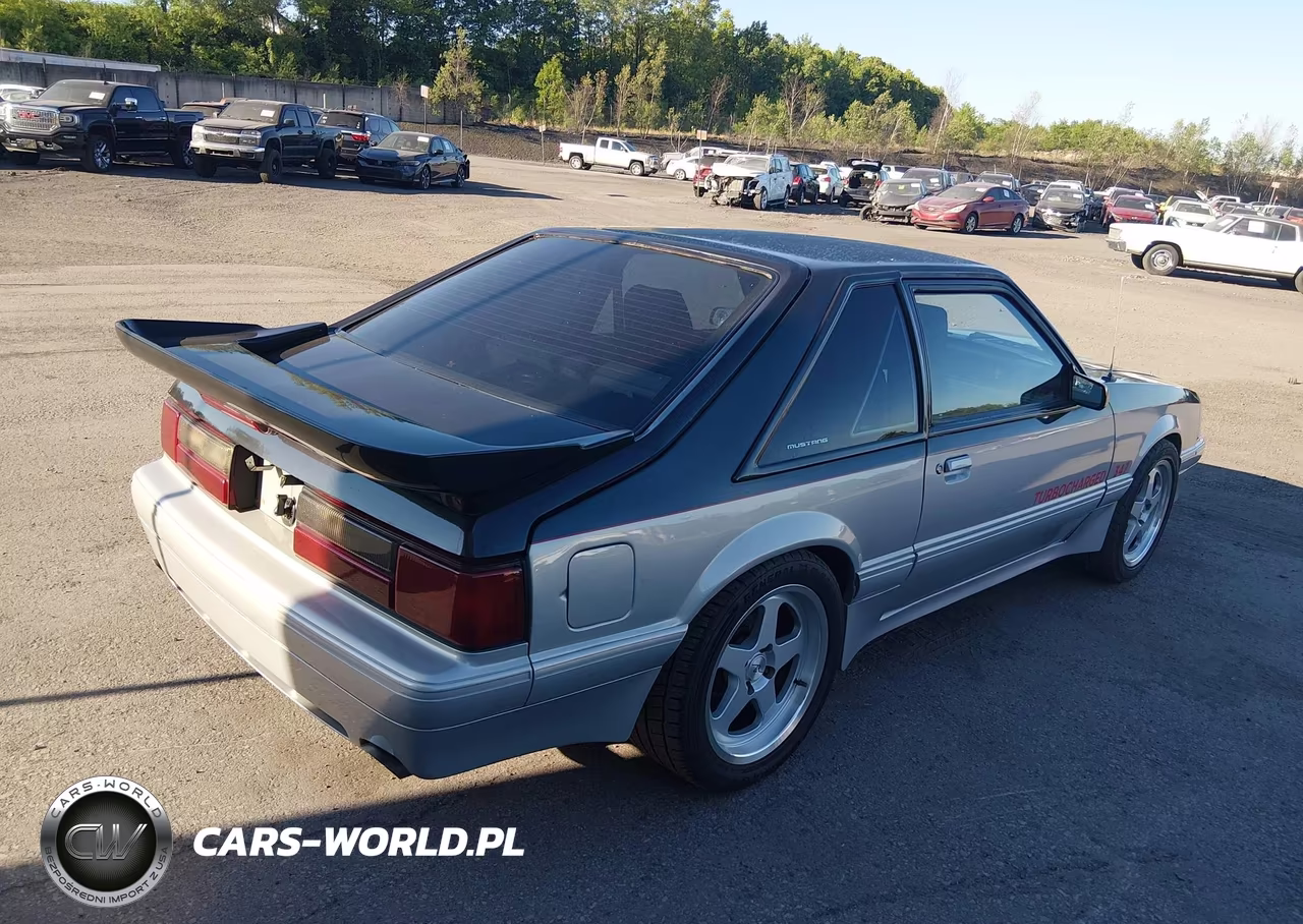 1992 Ford Mustang Lx VIN:1FACP41E5NF169712 - 4