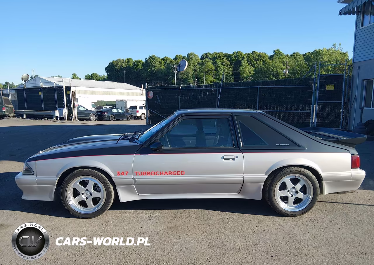 1992 Ford Mustang Lx VIN:1FACP41E5NF169712 - 6