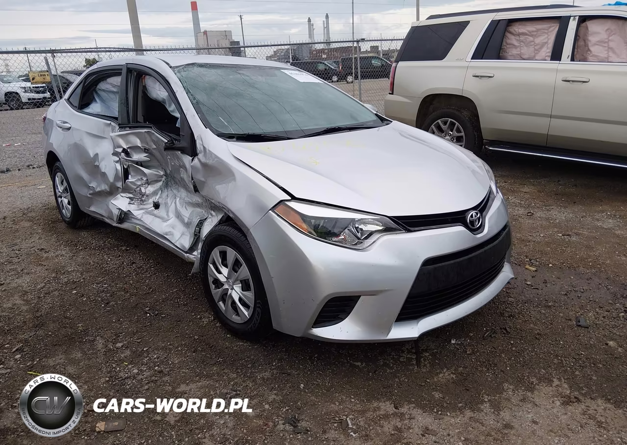 2014 Toyota Corolla L – zdjęcie 1 z 16