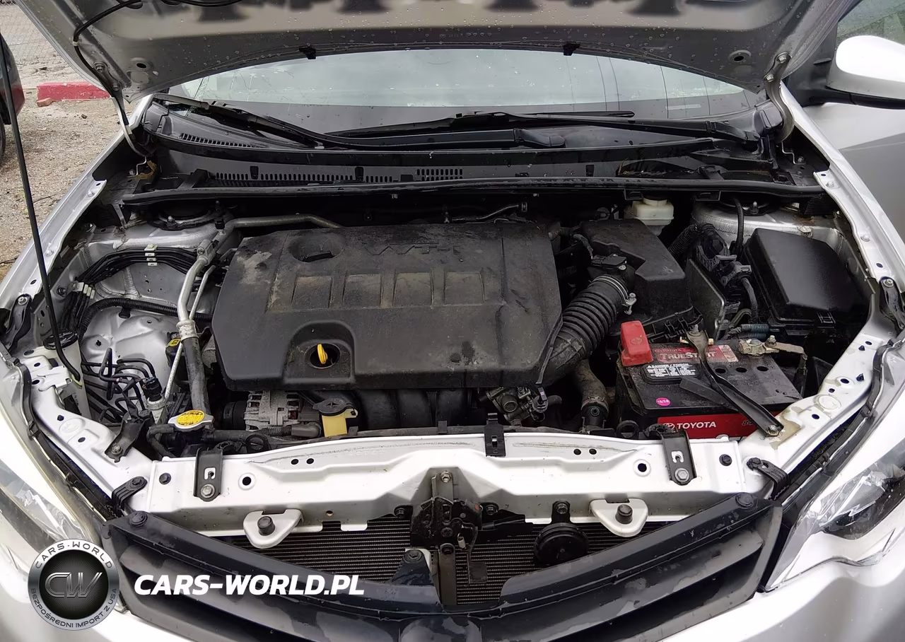2014 Toyota Corolla L VIN:5YFBURHE1EP104186 - 10