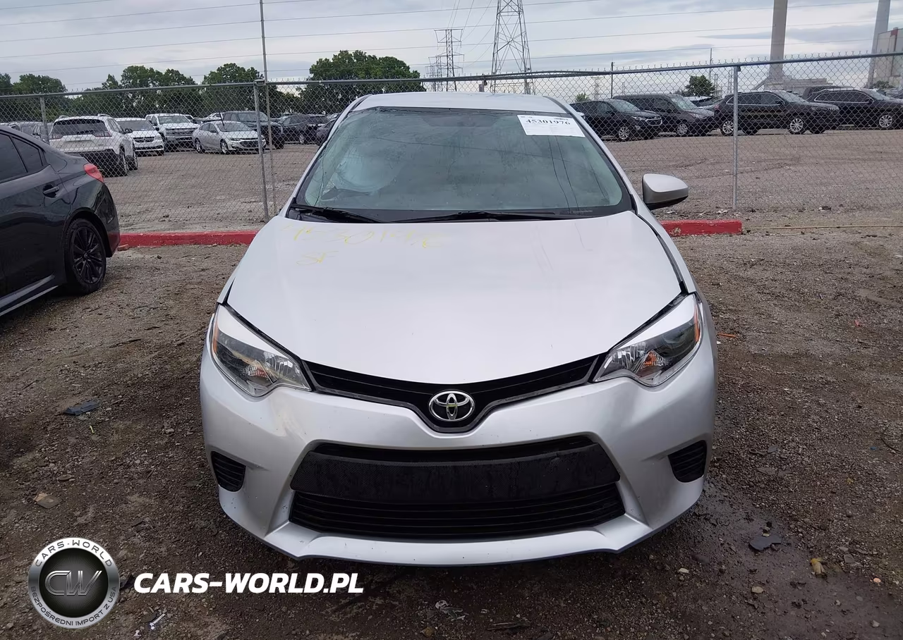 2014 Toyota Corolla L VIN:5YFBURHE1EP104186 - 12