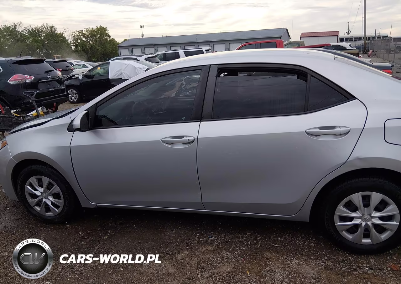 2014 Toyota Corolla L VIN:5YFBURHE1EP104186 - 14