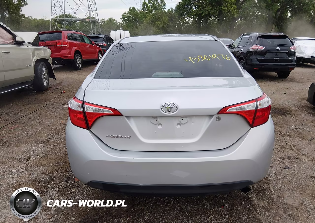 2014 Toyota Corolla L VIN:5YFBURHE1EP104186 - 16
