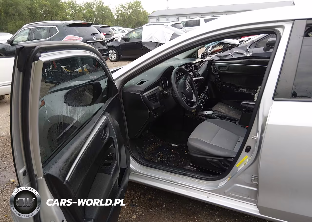 2014 Toyota Corolla L VIN:5YFBURHE1EP104186 - 5