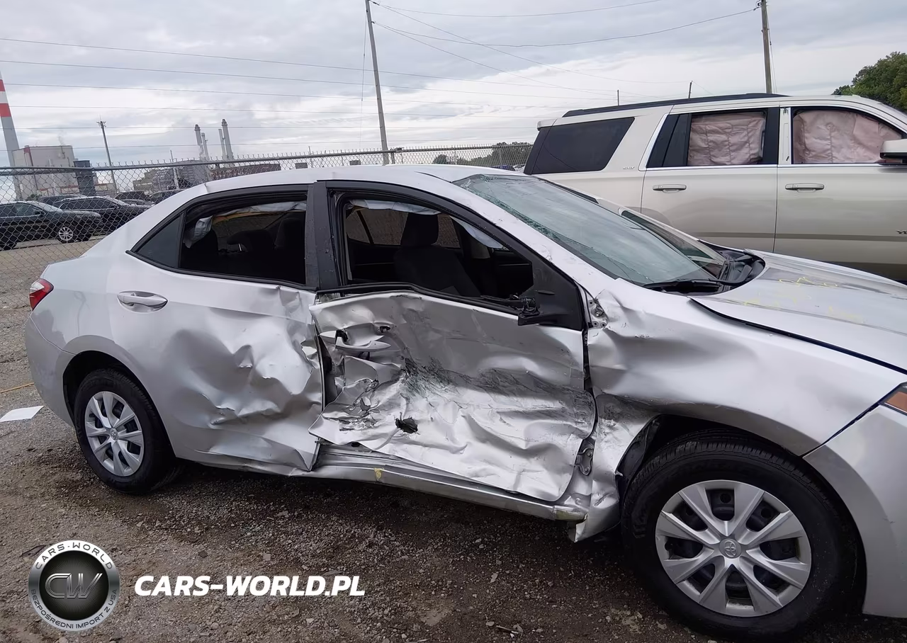 2014 Toyota Corolla L VIN:5YFBURHE1EP104186 - 6