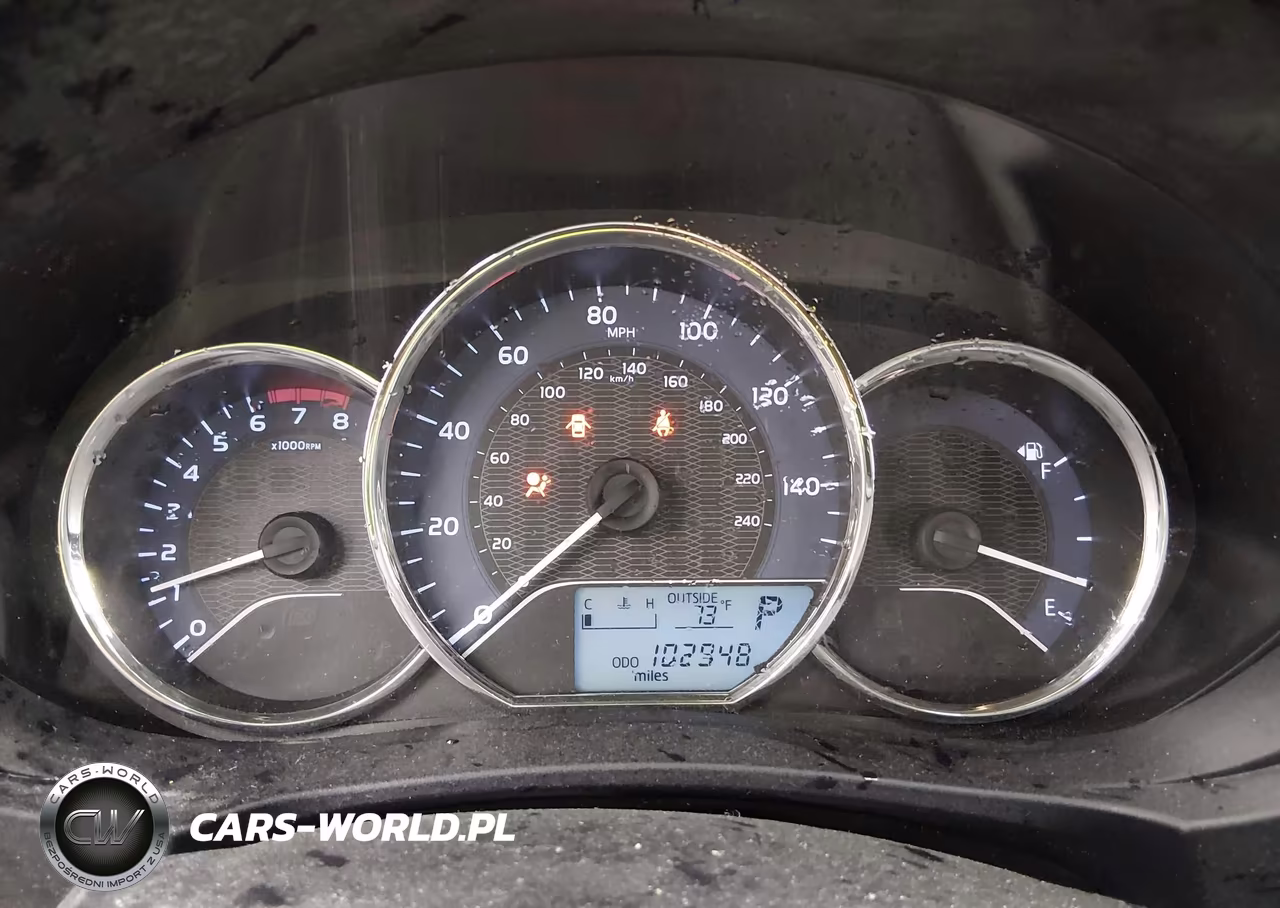 2014 Toyota Corolla L VIN:5YFBURHE1EP104186 - 7
