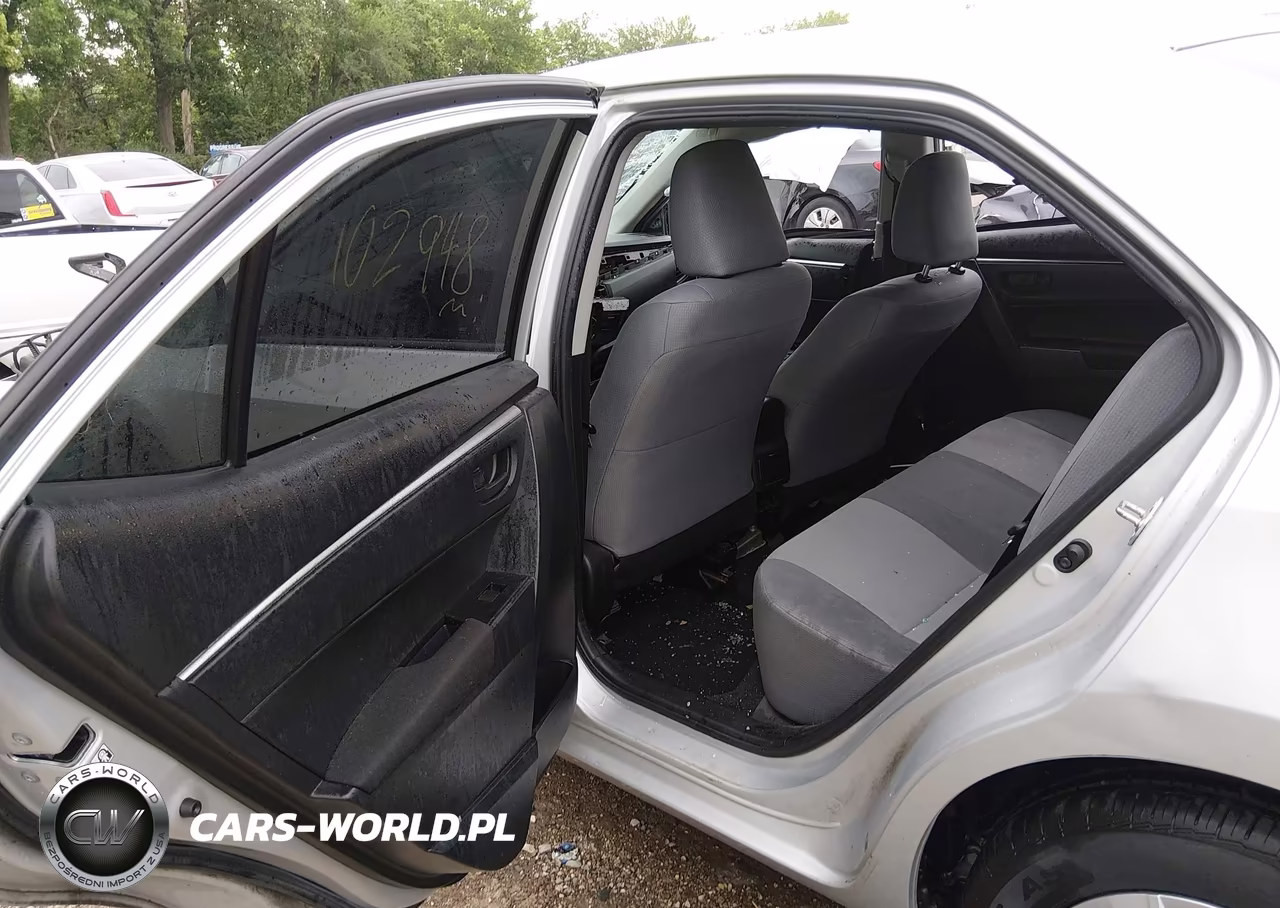 2014 Toyota Corolla L VIN:5YFBURHE1EP104186 - 8