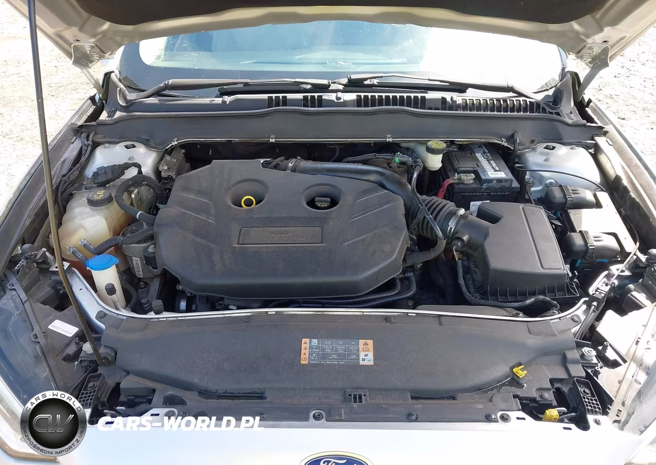 2017 Ford Fusion Titanium VIN:3FA6P0K91HR270504 - 10