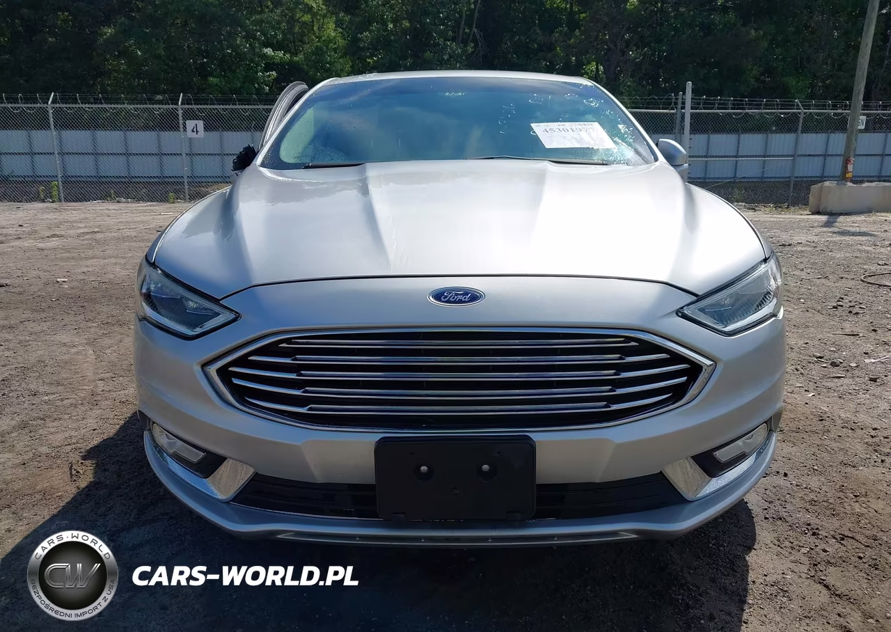 2017 Ford Fusion Titanium VIN:3FA6P0K91HR270504 - 12