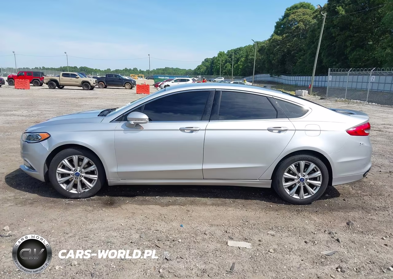 2017 Ford Fusion Titanium VIN:3FA6P0K91HR270504 - 14