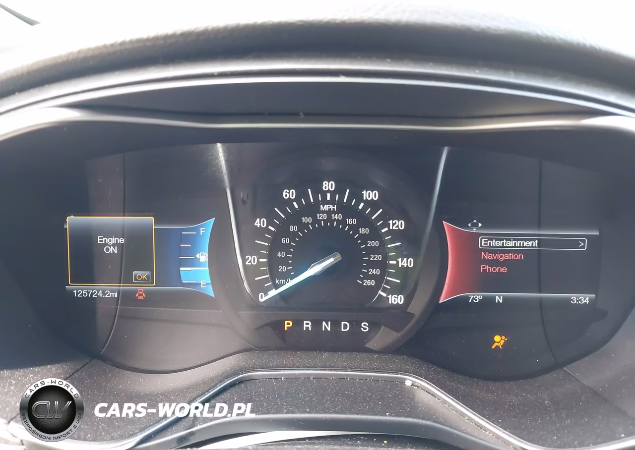 2017 Ford Fusion Titanium VIN:3FA6P0K91HR270504 - 7