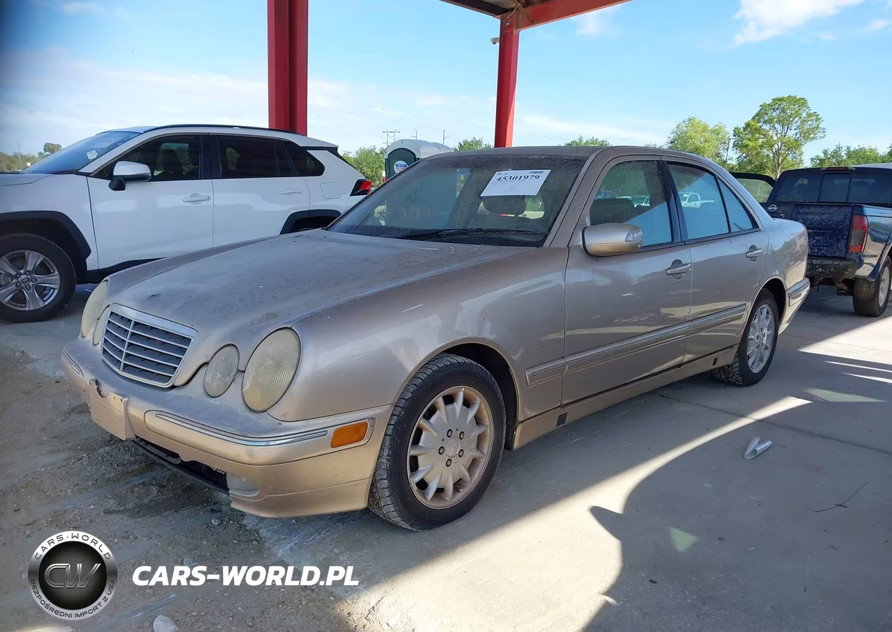 2000 Mercedes-Benz E 320 VIN:WDBJF65J2YB066376 - 2