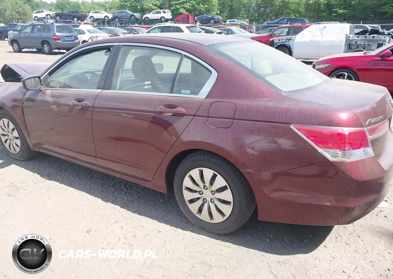 2011 Honda Accord 2.4 Lx VIN:1HGCP2F30BA076936 - 3