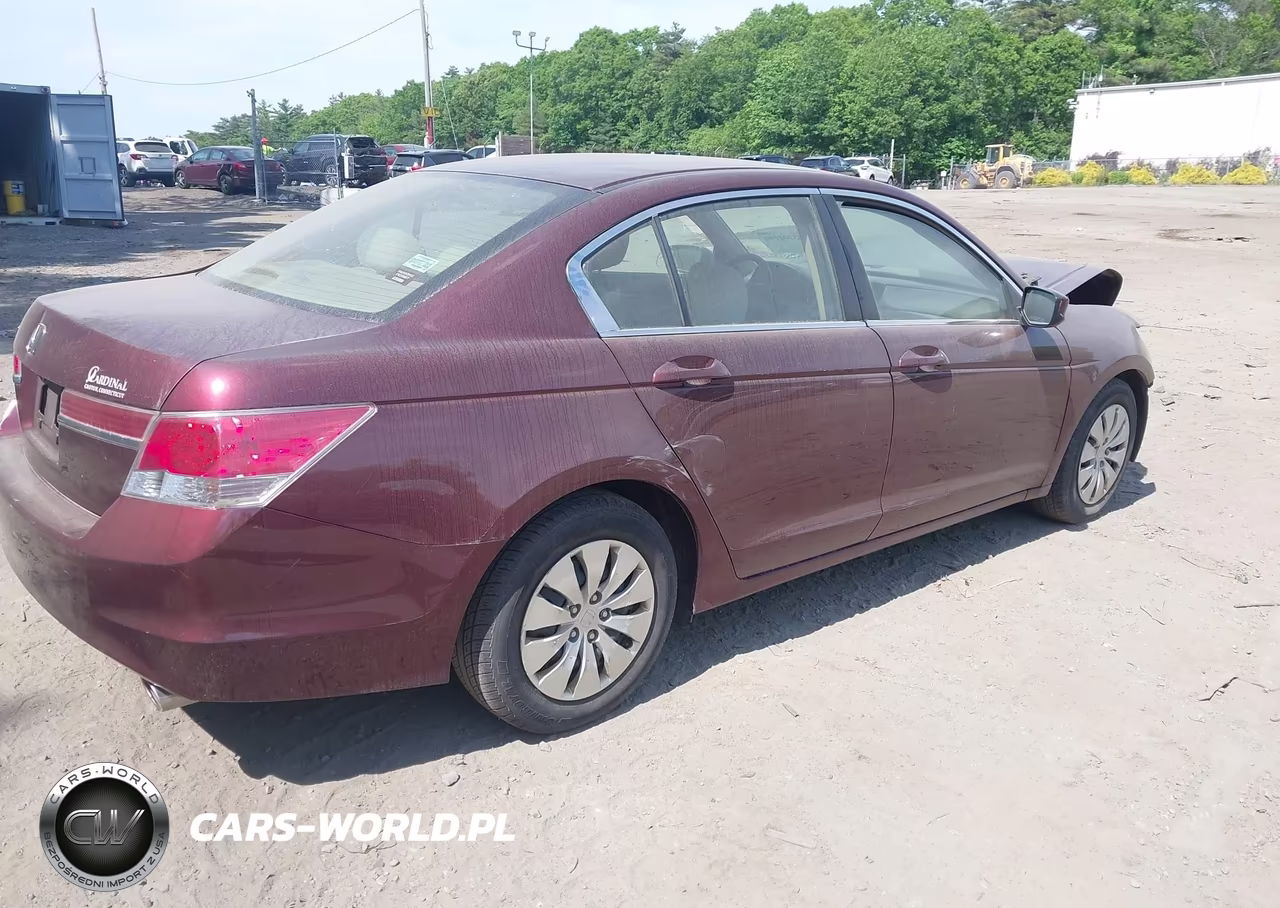 2011 Honda Accord 2.4 Lx VIN:1HGCP2F30BA076936 - 4
