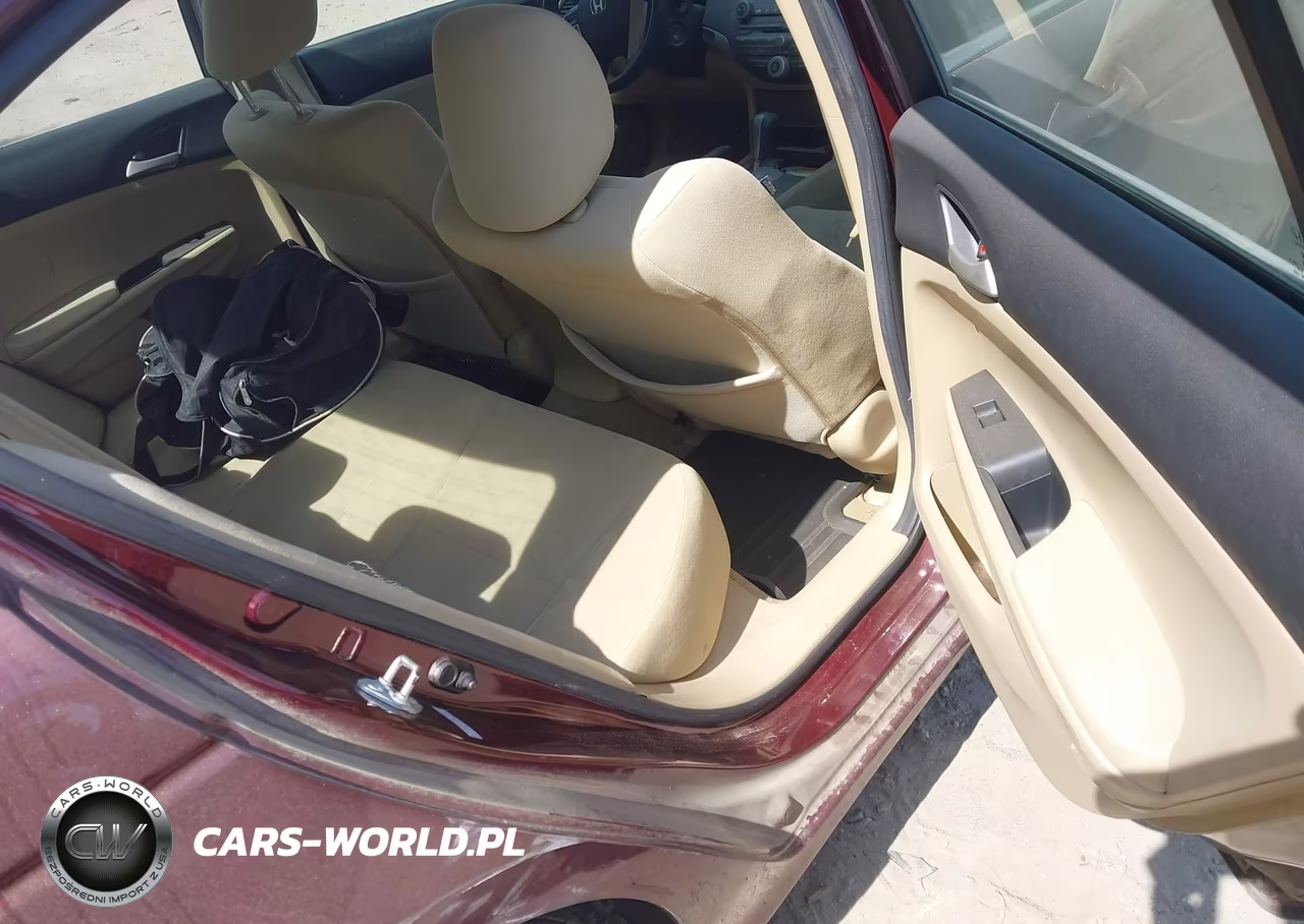 2011 Honda Accord 2.4 Lx VIN:1HGCP2F30BA076936 - 8
