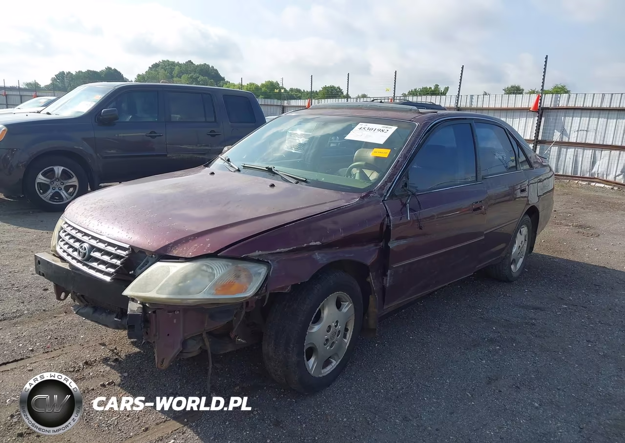 2004 Toyota Avalon Xls VIN:4T1BF28B44U374260 - 2
