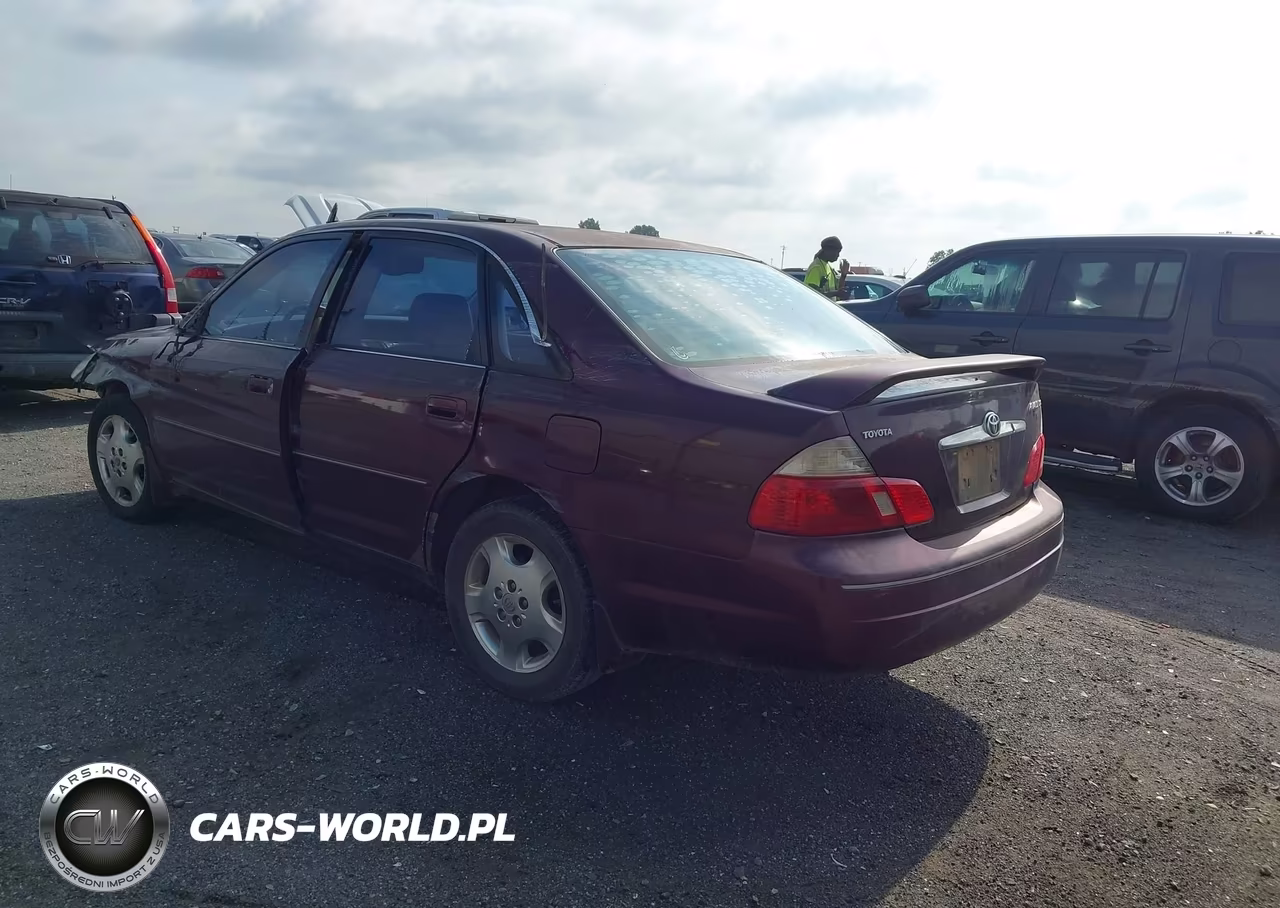 2004 Toyota Avalon Xls VIN:4T1BF28B44U374260 - 3