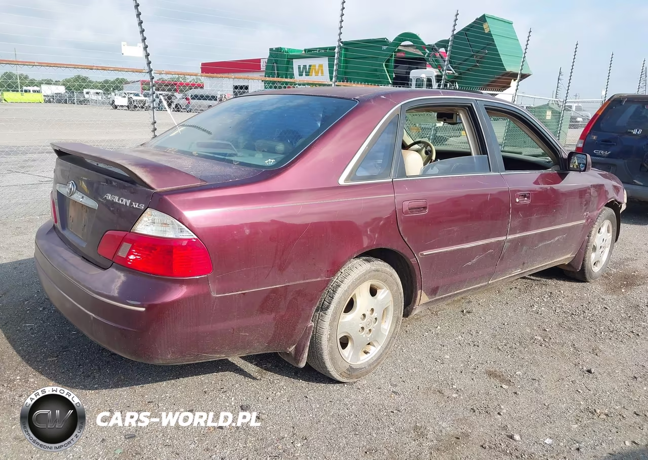 2004 Toyota Avalon Xls VIN:4T1BF28B44U374260 - 4