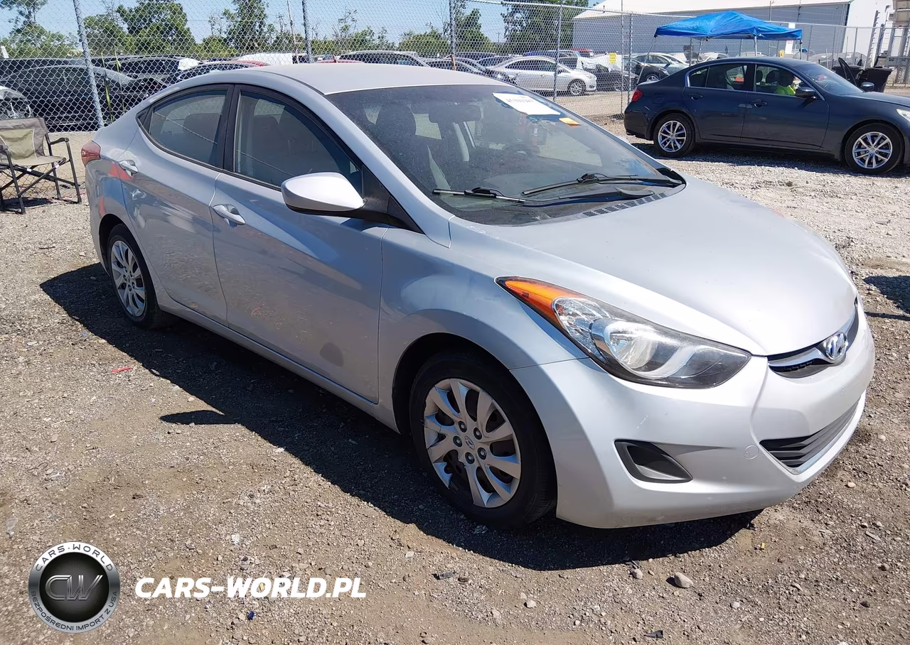 2012 Hyundai Elantra Gls (Ulsan Plant) – zdjęcie 1 z 11