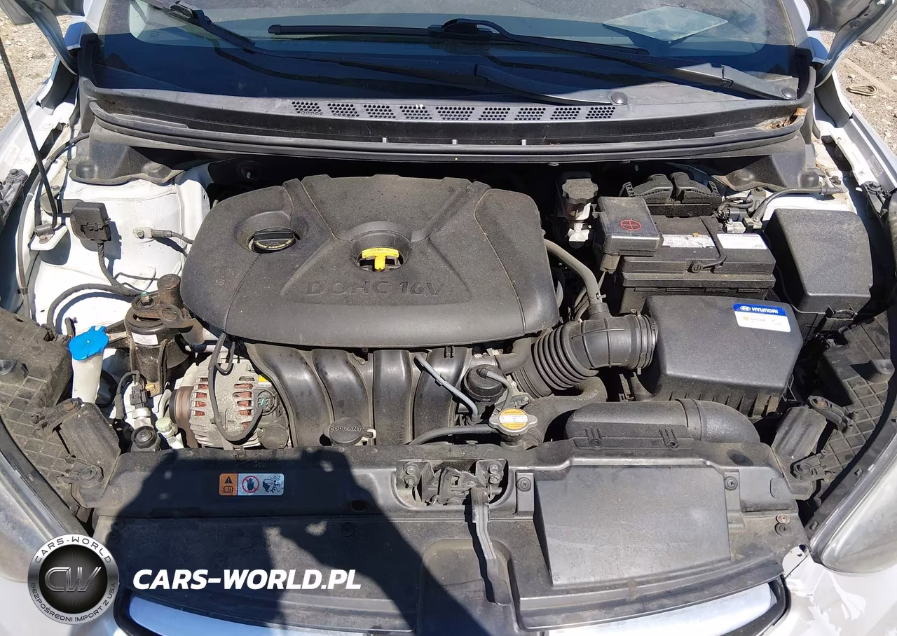 2012 Hyundai Elantra Gls (Ulsan Plant) VIN:KMHDH4AE8CU231295 - 10