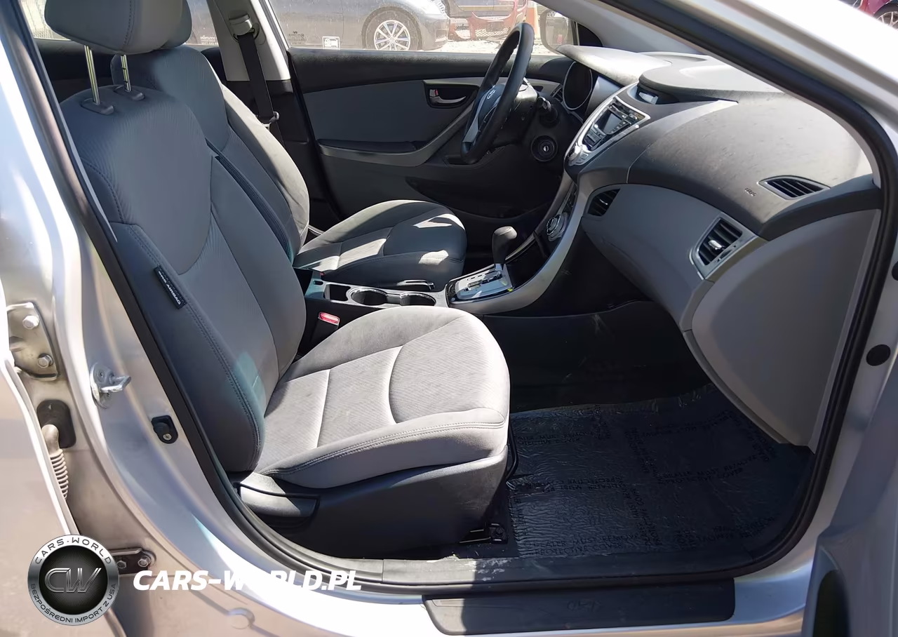2012 Hyundai Elantra Gls (Ulsan Plant) VIN:KMHDH4AE8CU231295 - 5