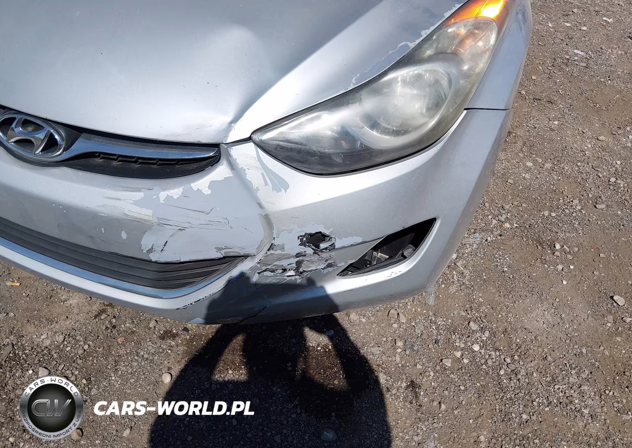 2012 Hyundai Elantra Gls (Ulsan Plant) VIN:KMHDH4AE8CU231295 - 6