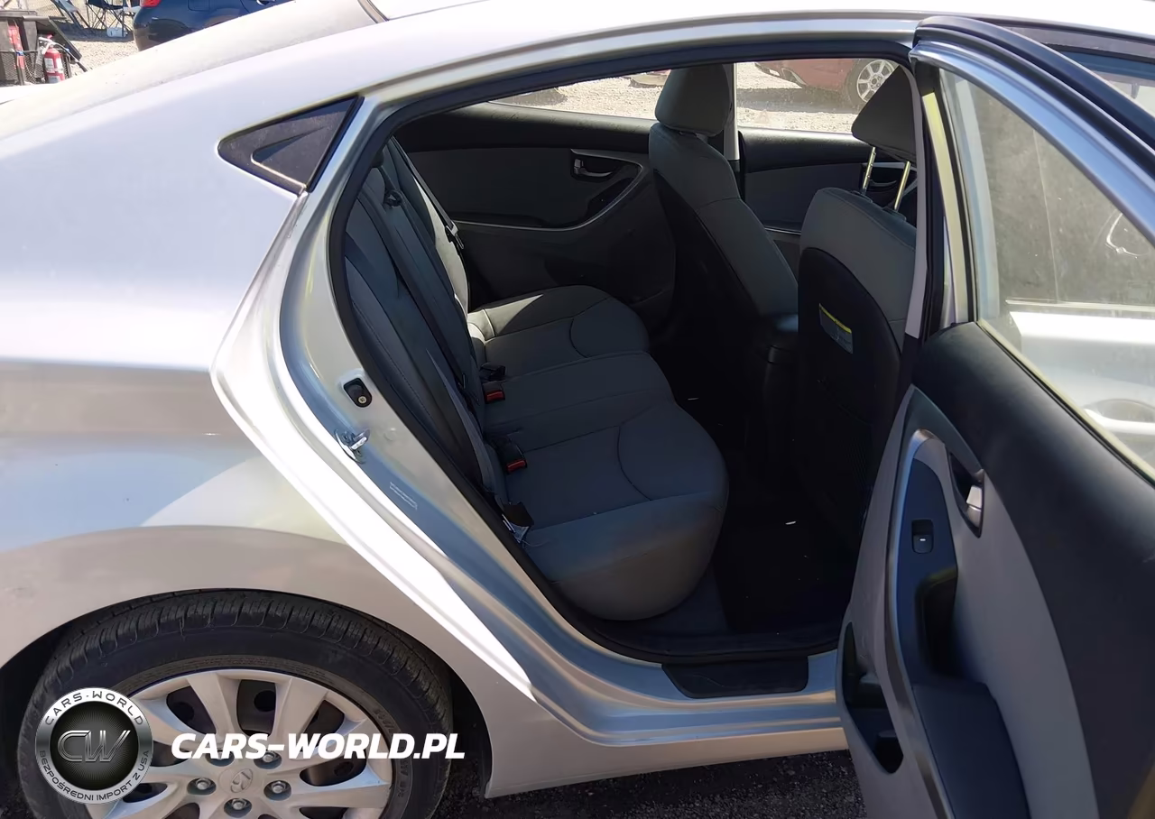 2012 Hyundai Elantra Gls (Ulsan Plant) VIN:KMHDH4AE8CU231295 - 8