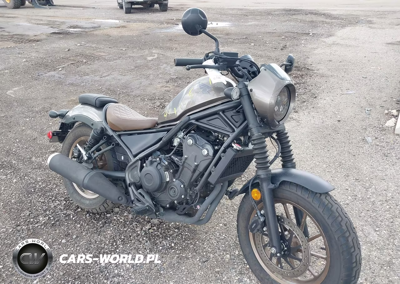 2023 Honda Cmx500